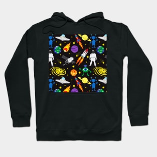 Outer space Hoodie